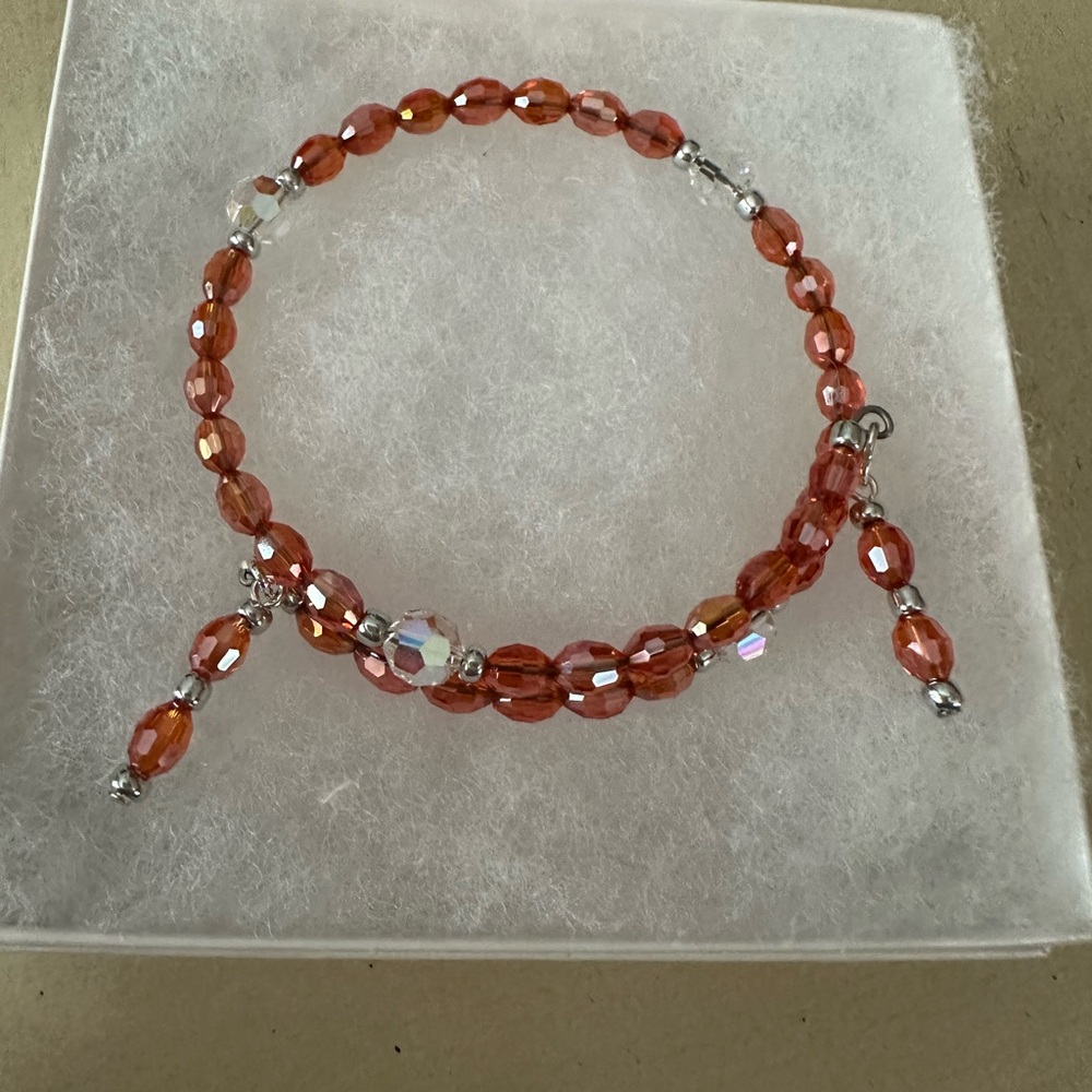Swarovski Beaded Bracelet